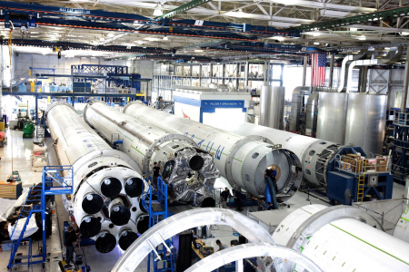 gallery/rocket factory